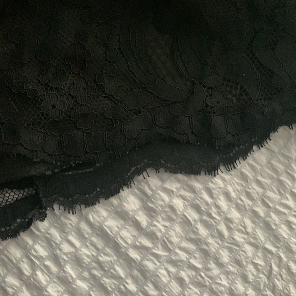 Honey - Chelsea lace bell sleeve off the shoulder mini dress - Picture 10 of 11